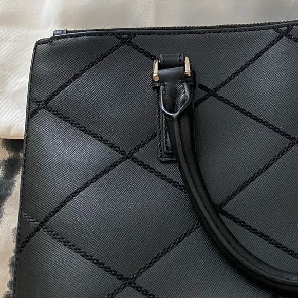 Eleanor Satchel: Women Black Tory Burch Handbag
